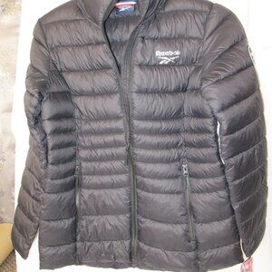 NWT - Reebok Puffer Jacket - Retail $165